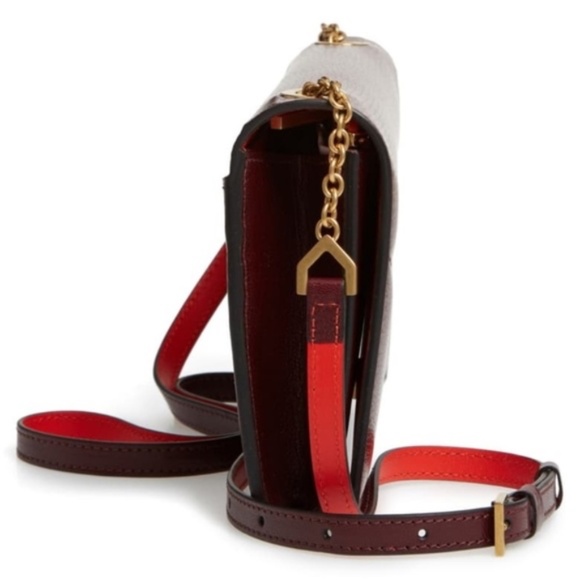 Givenchy envelope clutch / wallet on chain NWT - Picture 2 of 13